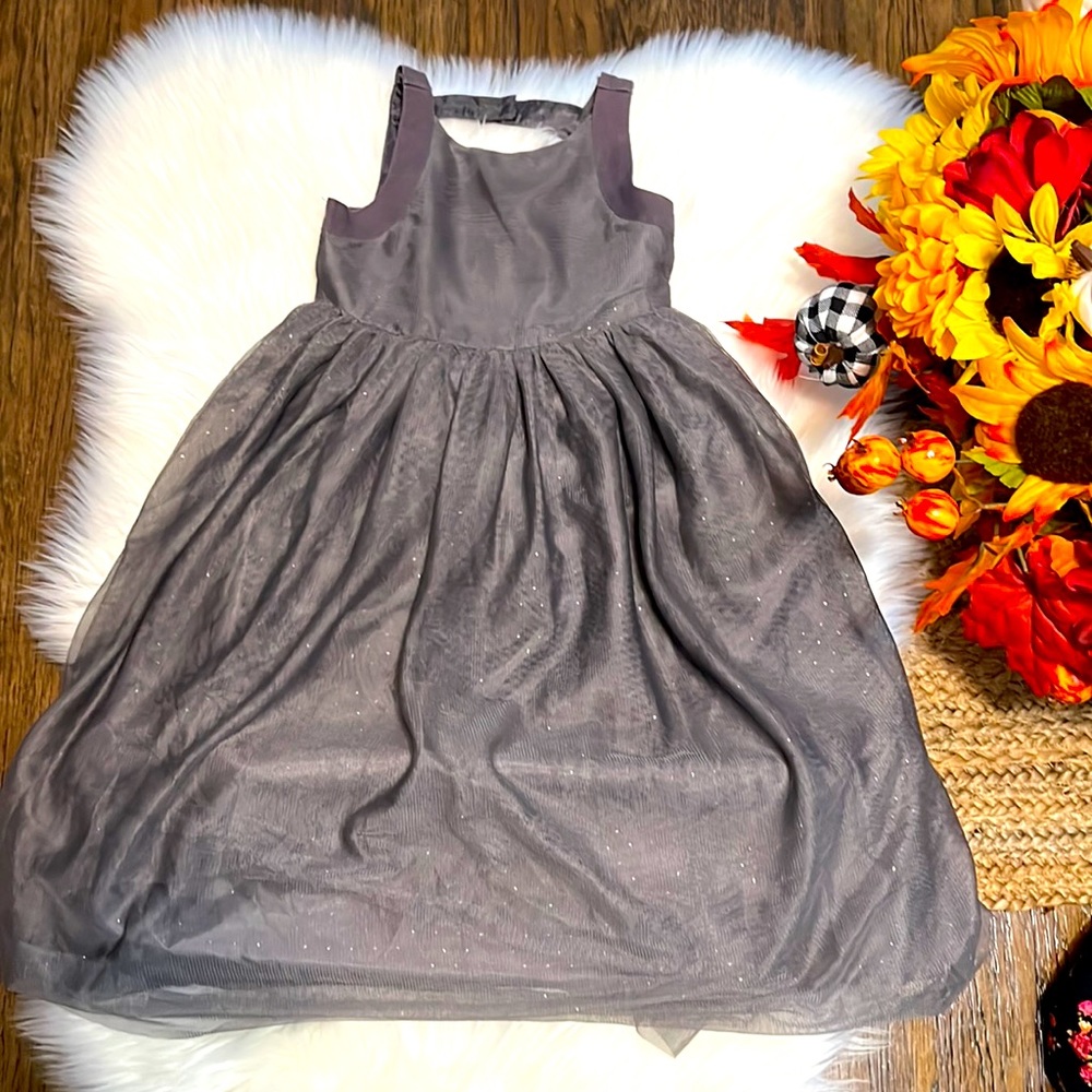 Gray old navy dress 4t